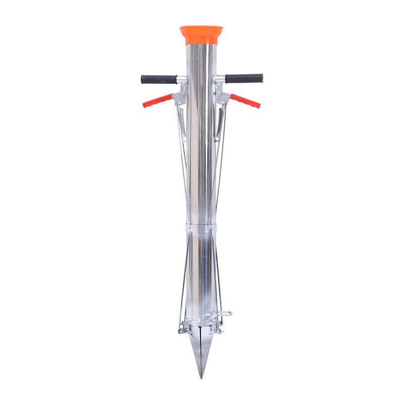 厂家栽苗器不锈钢栽苗器蔬菜西红柿辣椒农作物栽种器农用移植工具图5