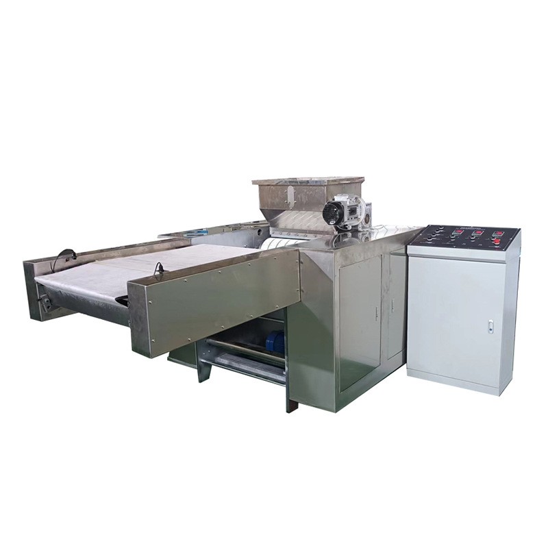 大型高蛋白宠物冷压粮设备 低温烘焙鲜肉宠物粮生产线 冷压粮设备图5