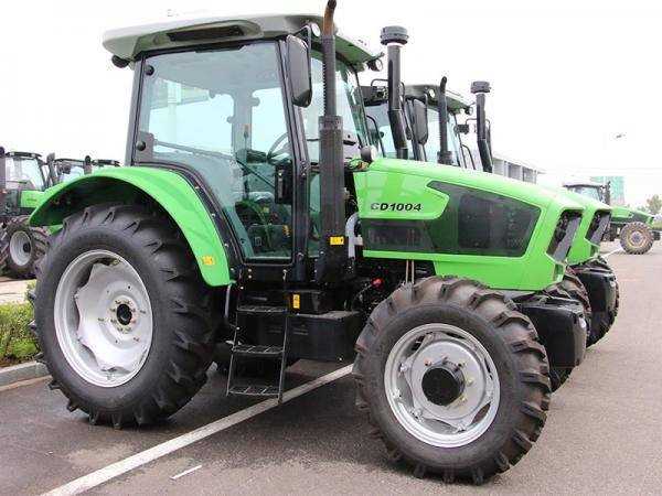 道依茨-法尔CD1004轮式拖拉机图4