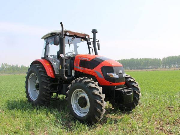 道依茨-法尔DF1404轮式拖拉机图5