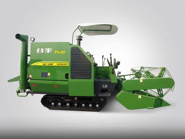 谷王PL40水稻收割机图5