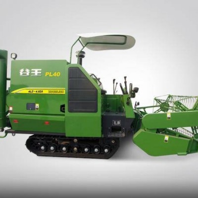 谷王PL40水稻收割机