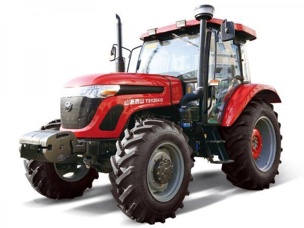 山拖泰山TS1204Ⅲ轮式拖拉机图2