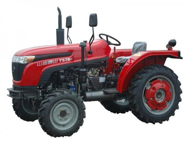 山拖泰山TS354轮式拖拉机图4
