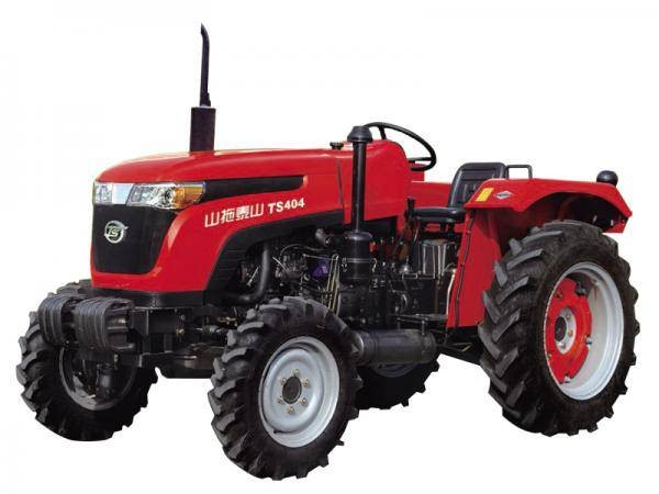 山拖泰山TS404轮式拖拉机图2