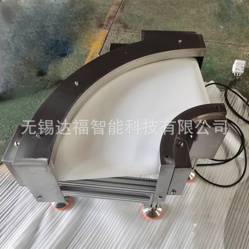 100M高速静音迷你型压轮导向式皮带输送机 转弯皮带输送机 CII-HI图2