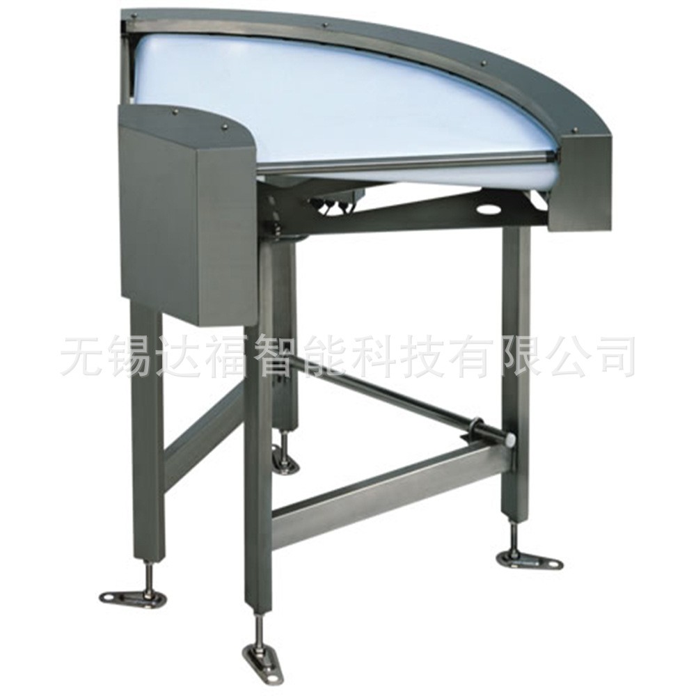 100M高速静音迷你型压轮导向式皮带输送机 转弯皮带输送机 CII-HI图5