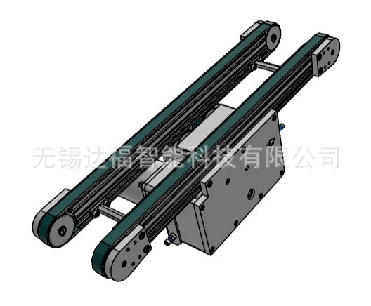 轻量型模块化铝合金框架单列 双列同步带输送机 TB-GTP图2