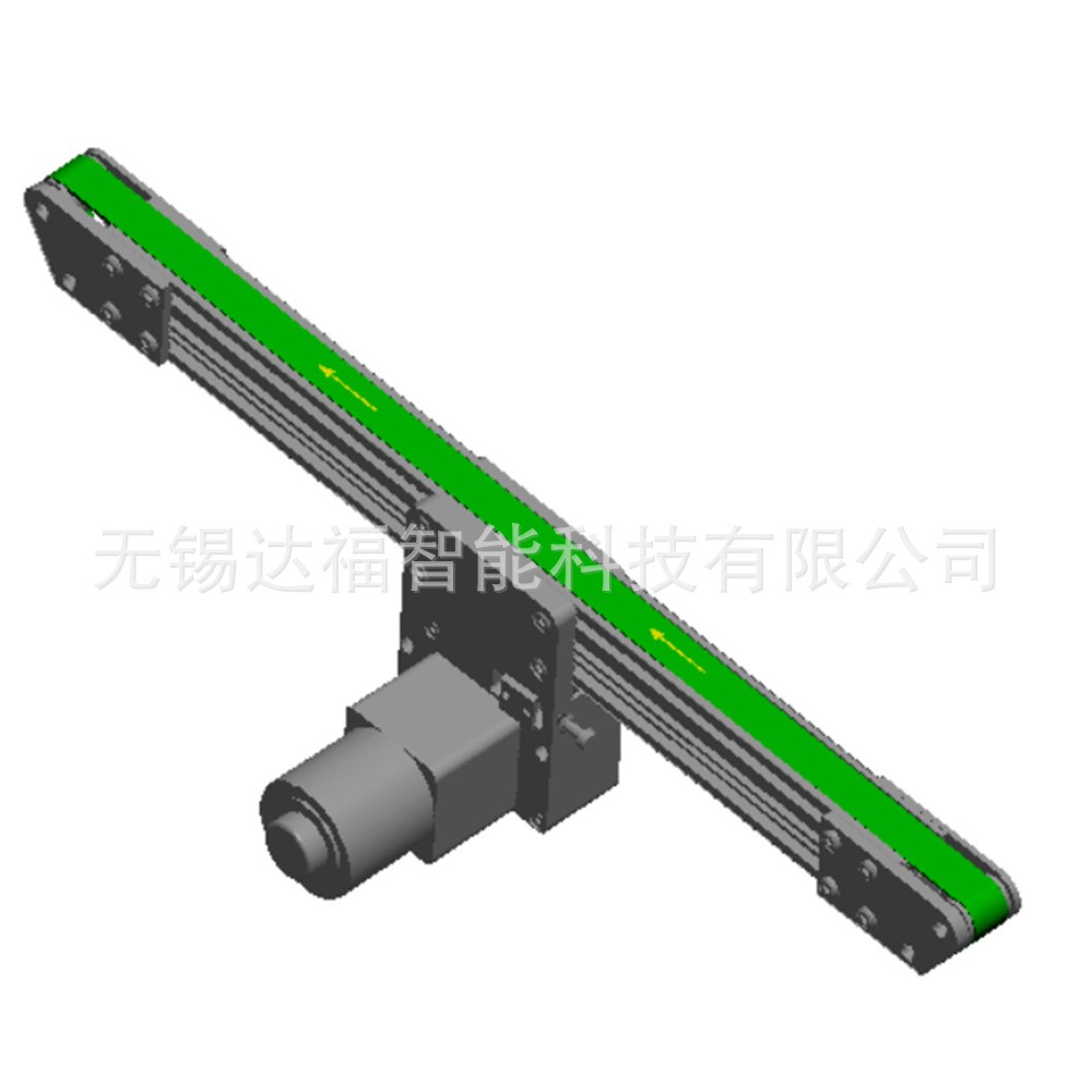 轻量型模块化铝合金框架单列 双列同步带输送机 TB-GTP图3