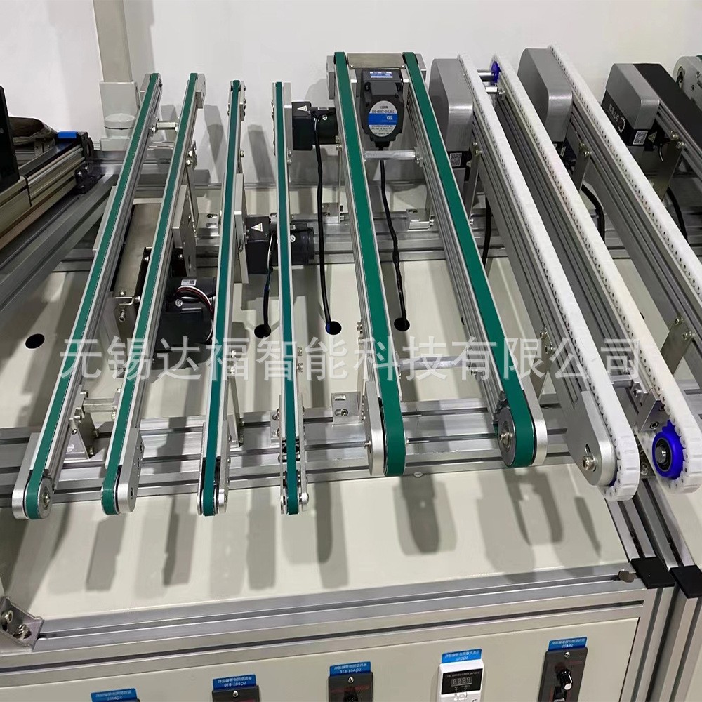 轻量型模块化铝合金框架单列 双列同步带输送机 TB-GTP