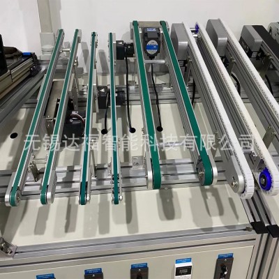 轻量型模块化铝合金框架单列 双列同步带输送机 TB-GTP