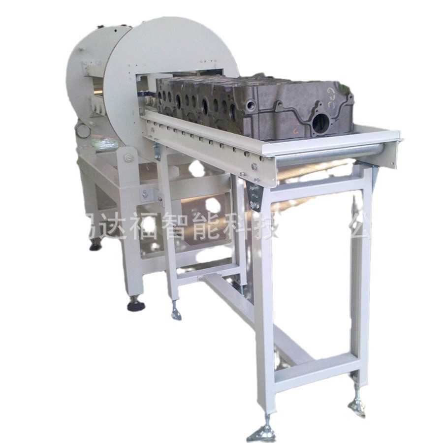 无锡达福直销非标制作发动体 缸体缸盖90 180度手动翻转架图5