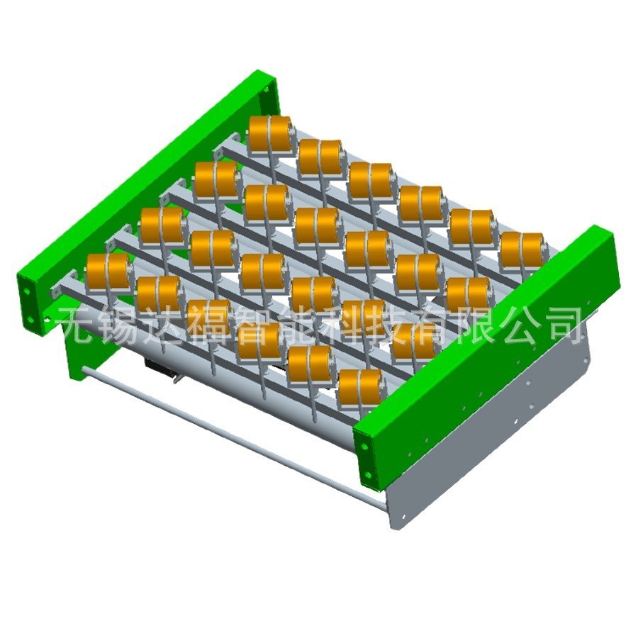 厂家直销高速电动转向轮分拣机 摆轮分拣机图5