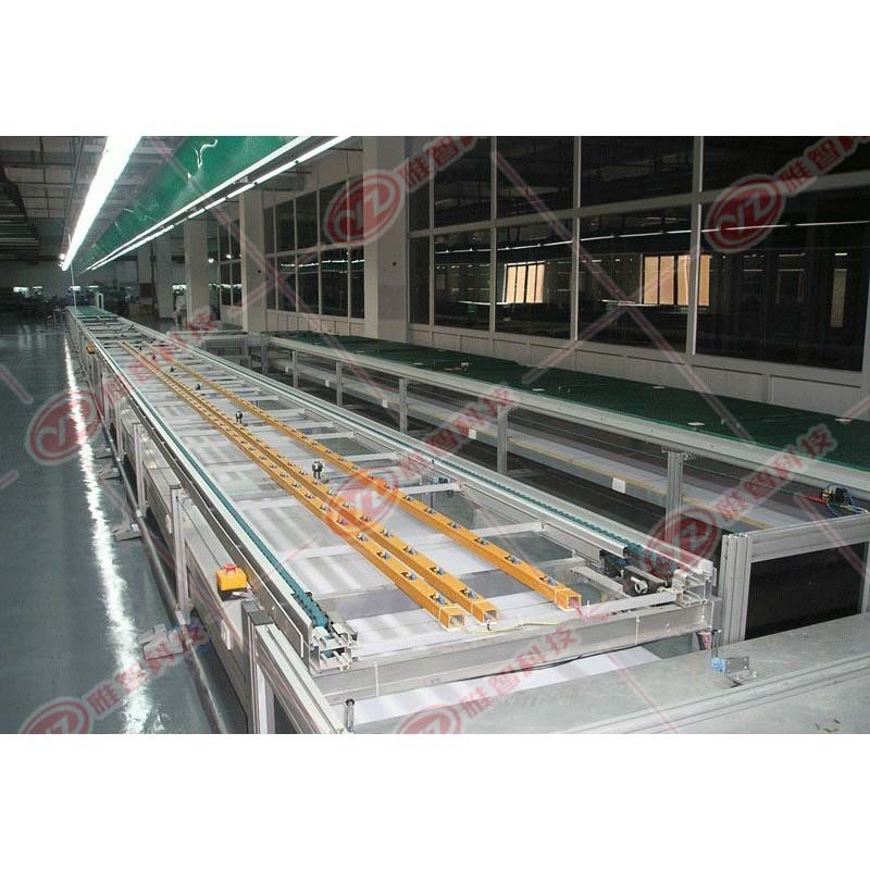 自动送板机生产线人体感应太阳能灯输送线倍速链线流水线定制图3