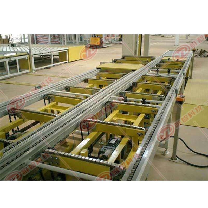 自动送板机生产线人体感应太阳能灯输送线倍速链线流水线定制图2