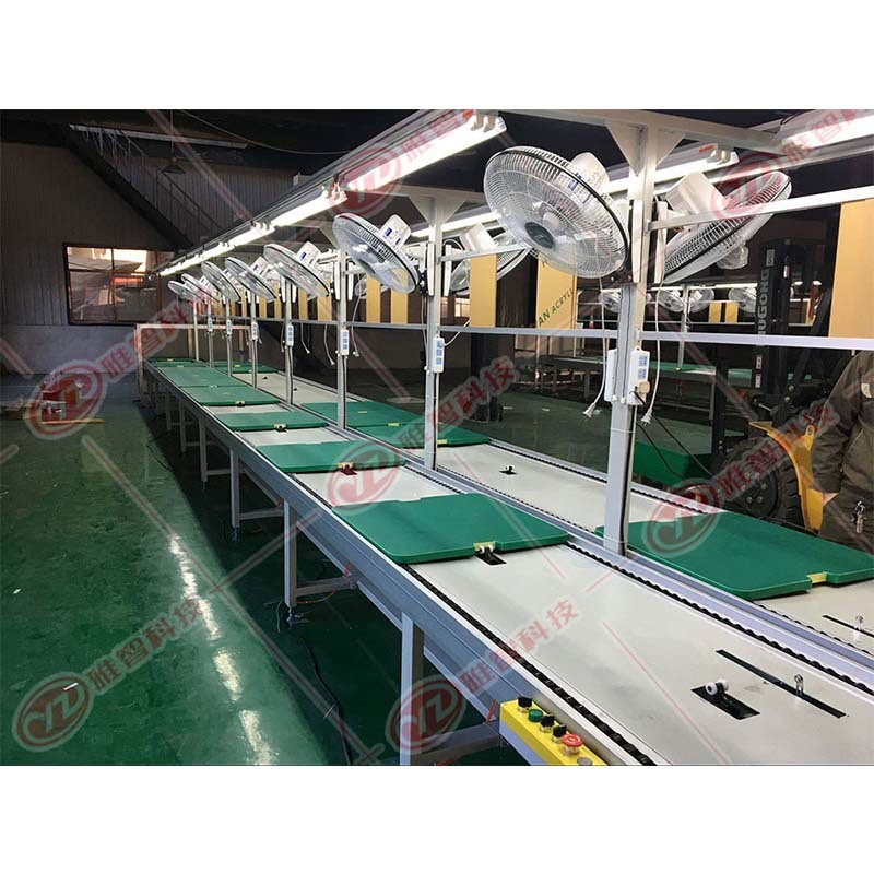 自动送板机生产线人体感应太阳能灯输送线倍速链线流水线定制图4