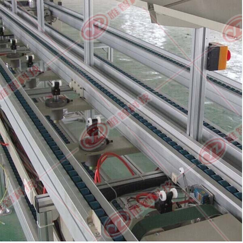 自动送板机生产线人体感应太阳能灯输送线倍速链线流水线定制图5