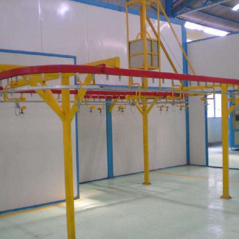 源头工厂批发悬挂式输送线吊空式流水线悬空链条式送货线图3