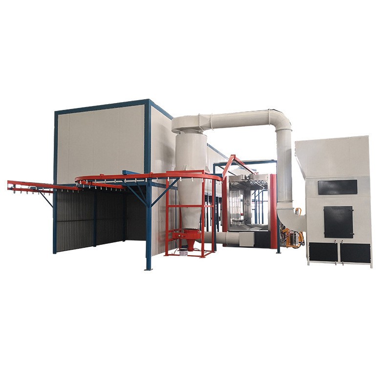 源头工厂批发悬挂式输送线吊空式流水线悬空链条式送货线图5