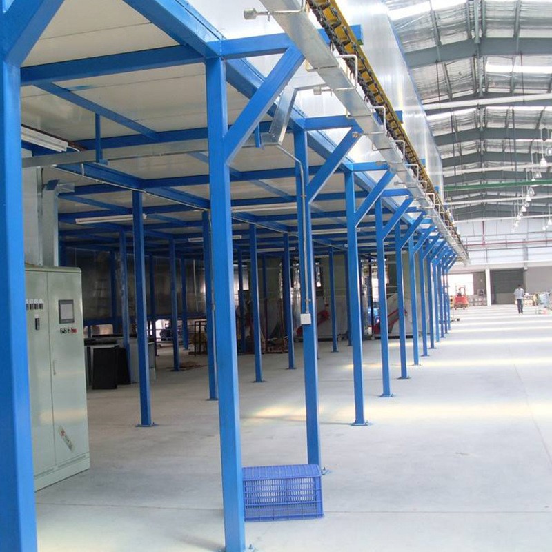 源头工厂批发悬挂式输送线吊空式流水线悬空链条式送货线图2