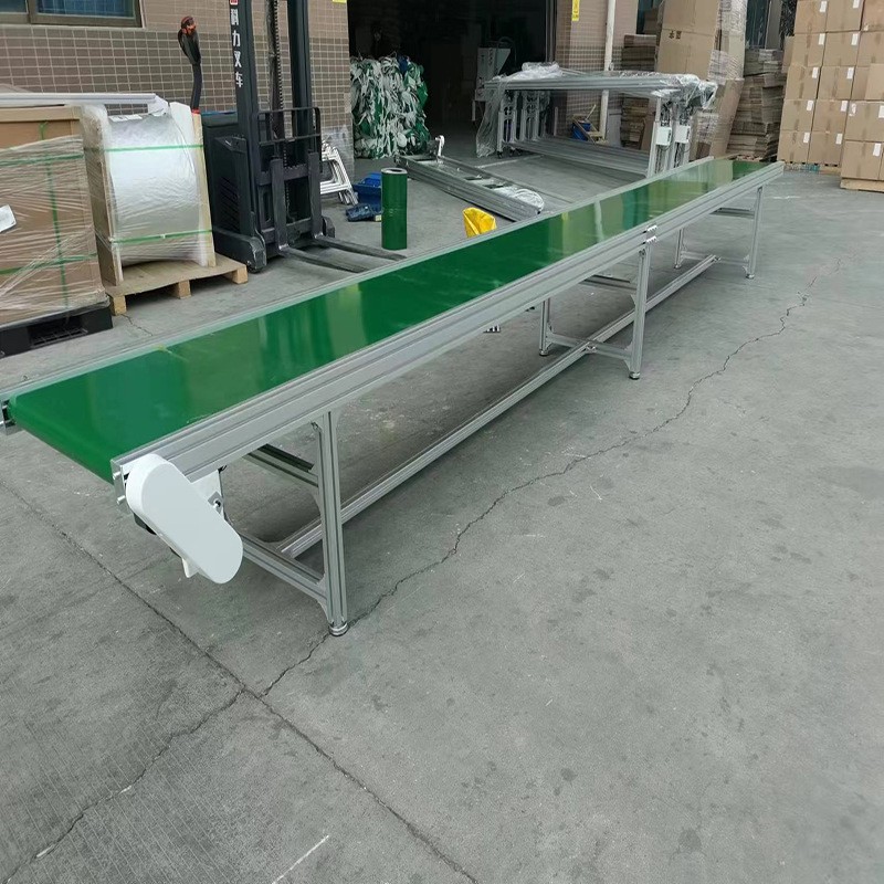 流水线输送带传送机快递分拣运输带厂家直销价格优惠量大优惠图5