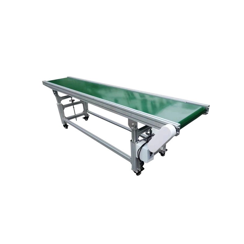 流水线输送带传送机快递分拣运输带厂家直销价格优惠量大优惠图4