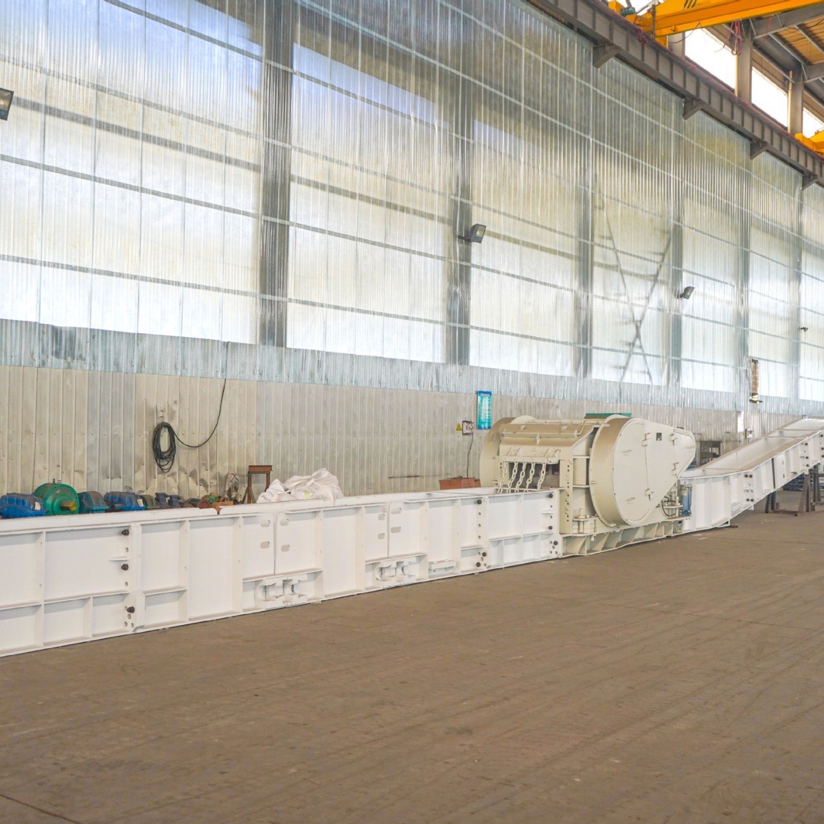 SZZ730/160型 搭配刮板机运输灵活 顺槽用刮板转载机图2