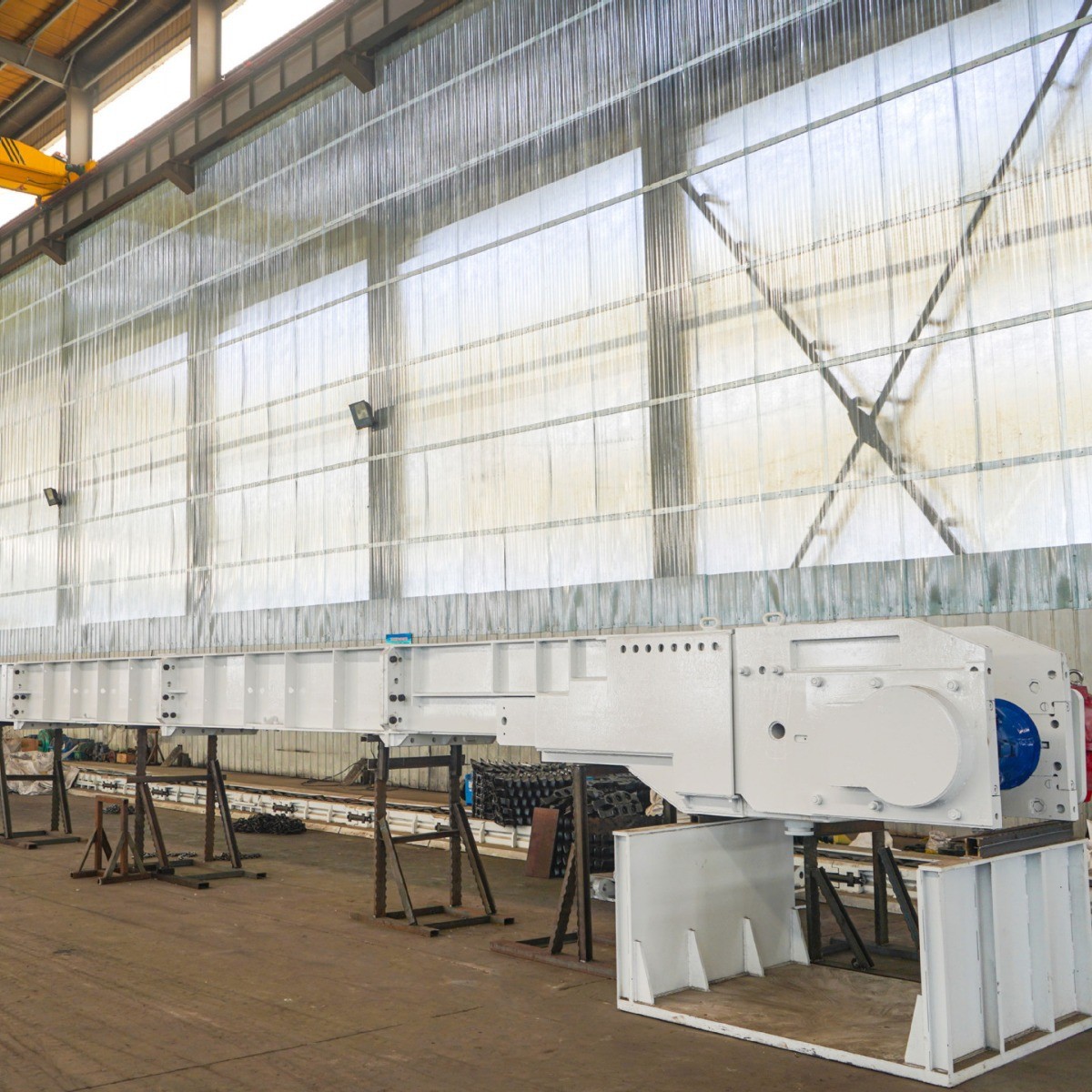 SZZ730/160型 搭配刮板机运输灵活 顺槽用刮板转载机图3