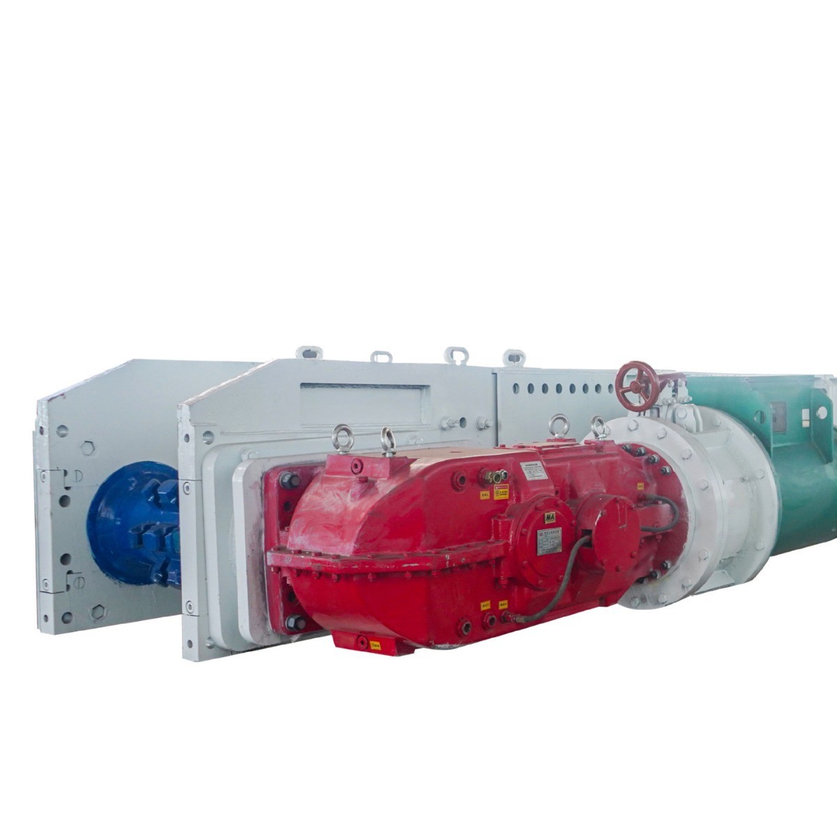 SZZ730/160型 搭配刮板机运输灵活 顺槽用刮板转载机图5