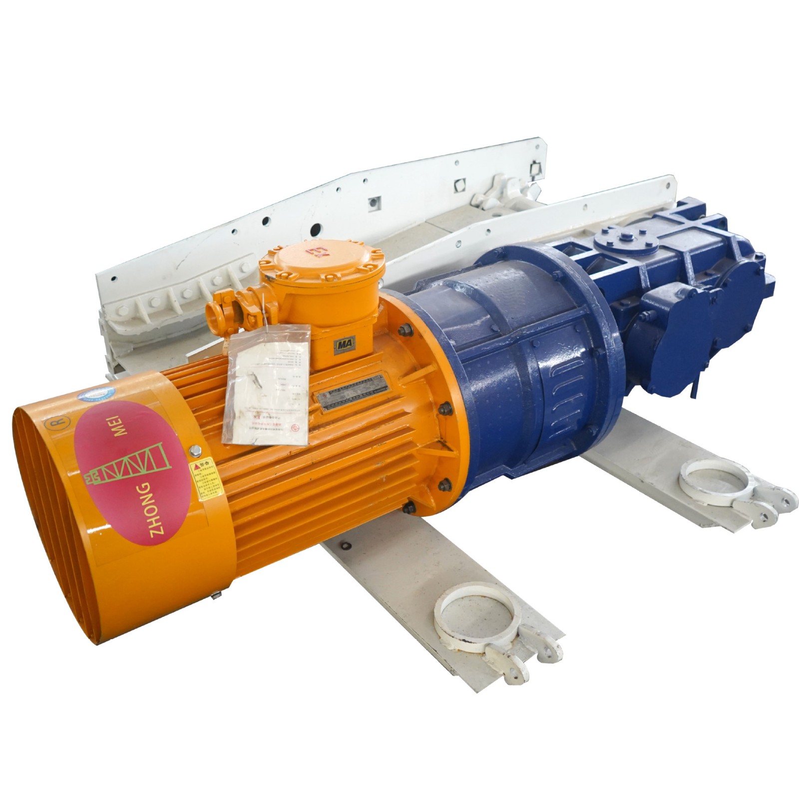 煤矿专用输送机 全新刮板机 高效输送运行平稳灵活图4