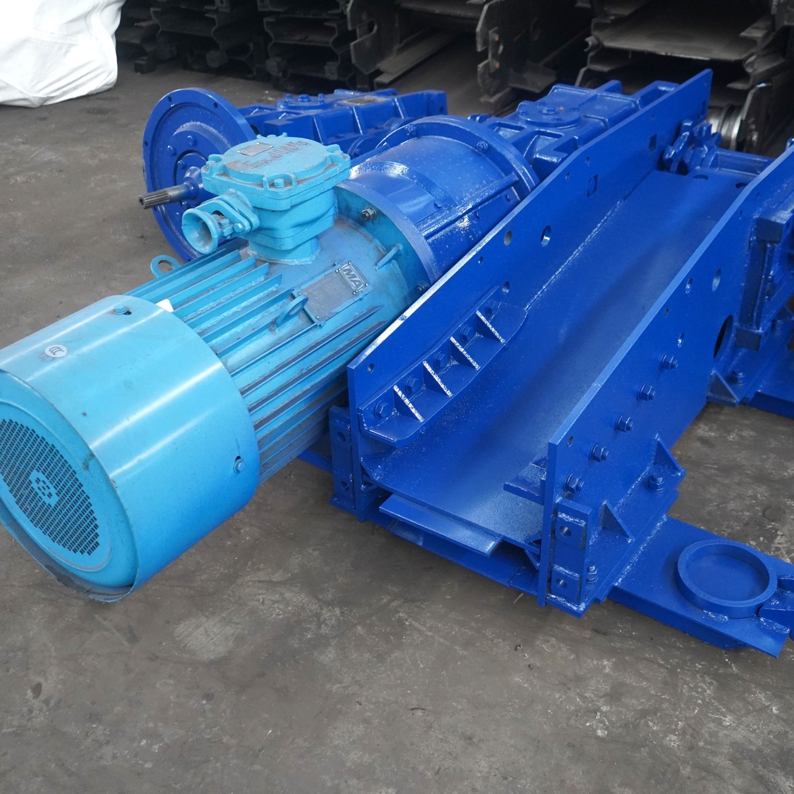 煤矿用40T刮板输送机 能耗低 传动平稳 SGB型刮板机图2