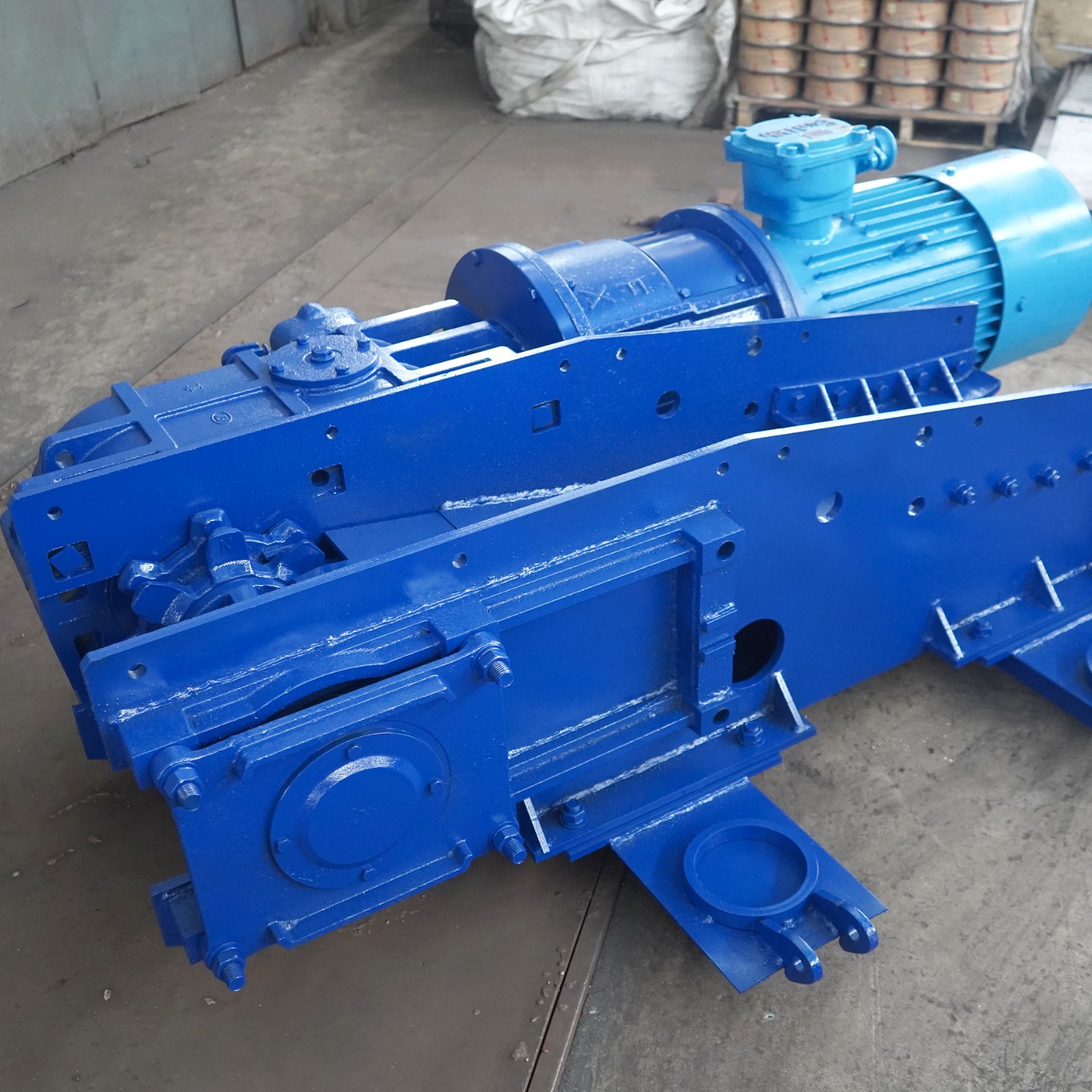 煤矿用40T刮板输送机 能耗低 传动平稳 SGB型刮板机图4