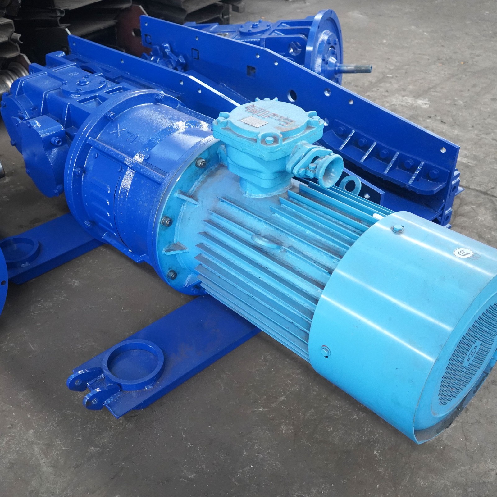 煤矿用40T刮板输送机 能耗低 传动平稳 SGB型刮板机图3