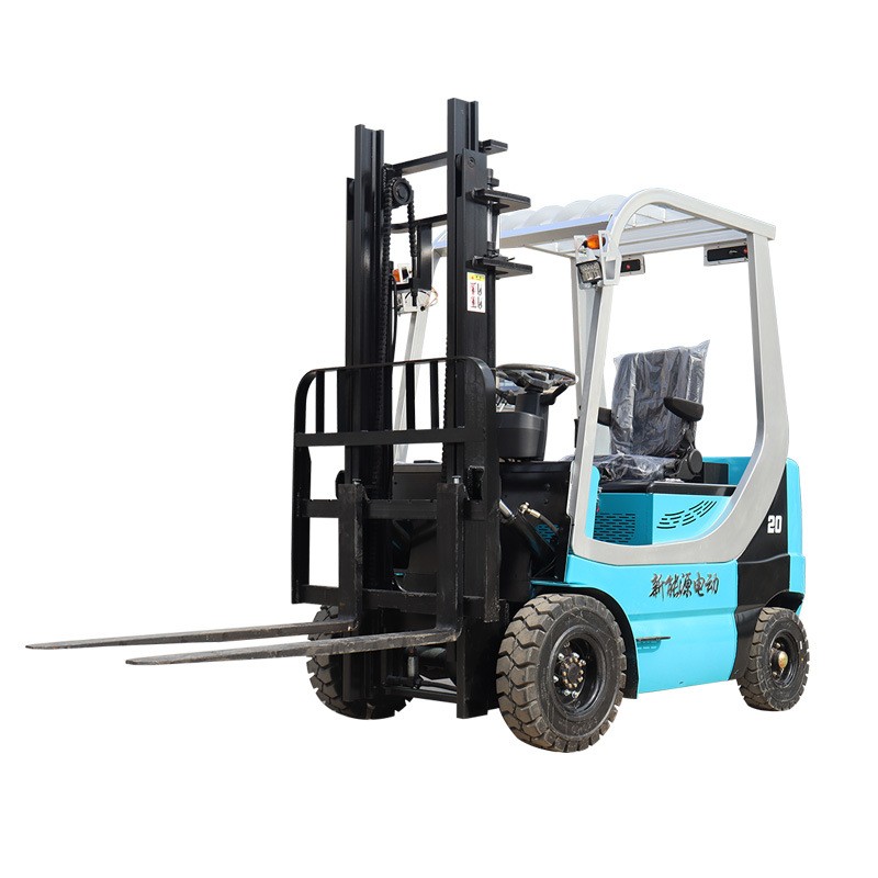 新能源电动叉车2吨1吨小型液压搬运车锂电池3吨铸铁全自动电叉车图5