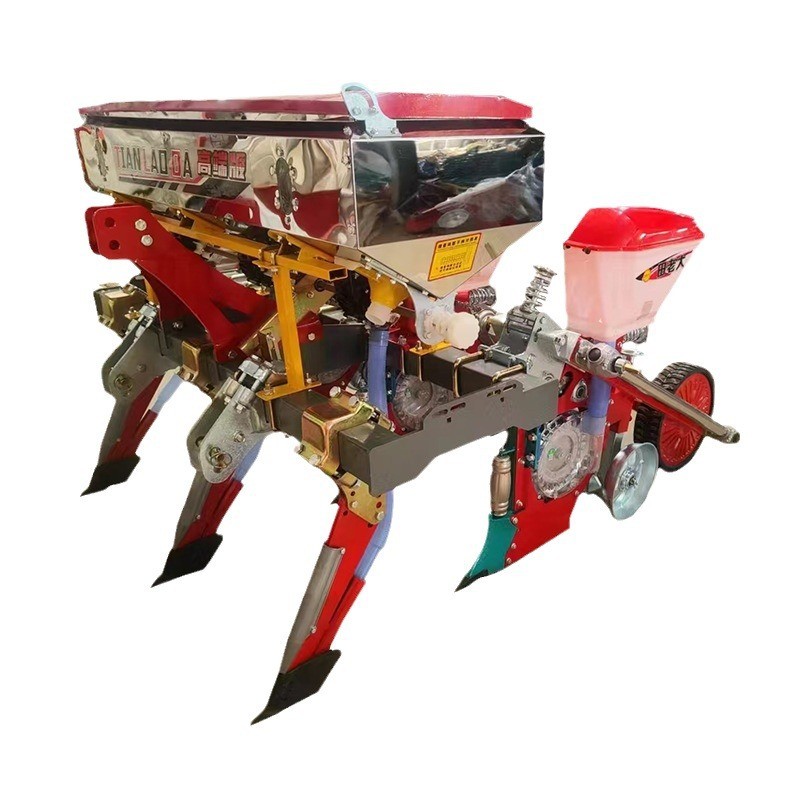 新款悬浮玉米播种机拖拉机带大豆玉米免耕精量播种机新款图5