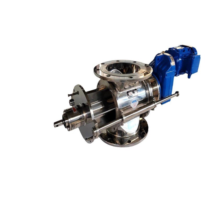 不锈钢关风机 关风机 星型卸料器 陶瓷喷涂关风机 溢流阀图5