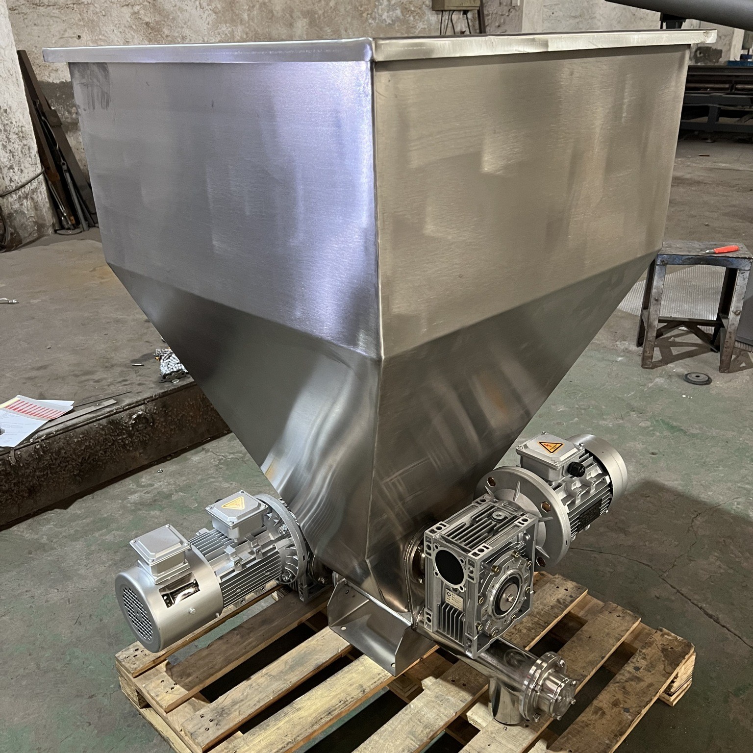 定量螺旋喂料机 不锈钢螺旋给料机图3