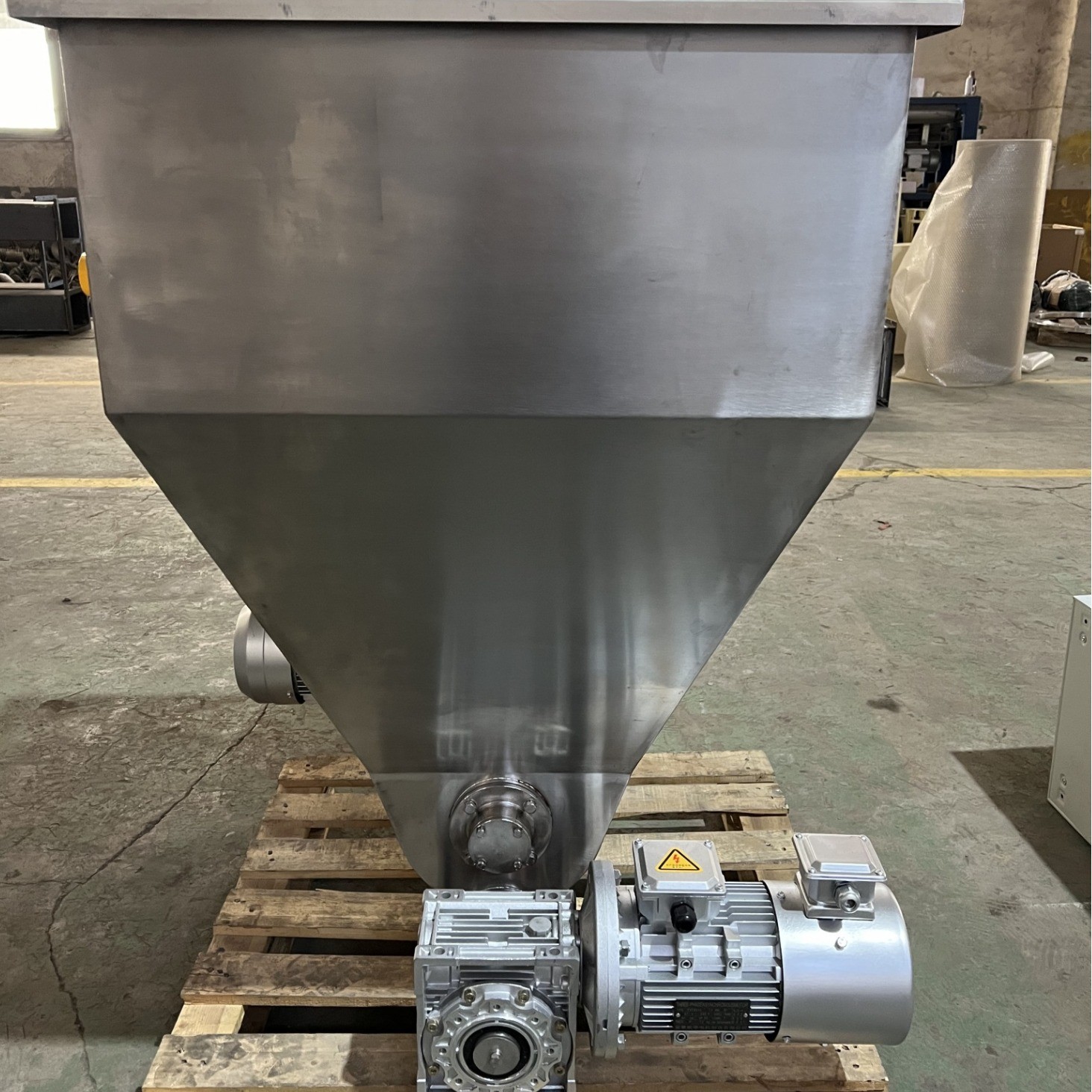 定量螺旋喂料机 不锈钢螺旋给料机图4