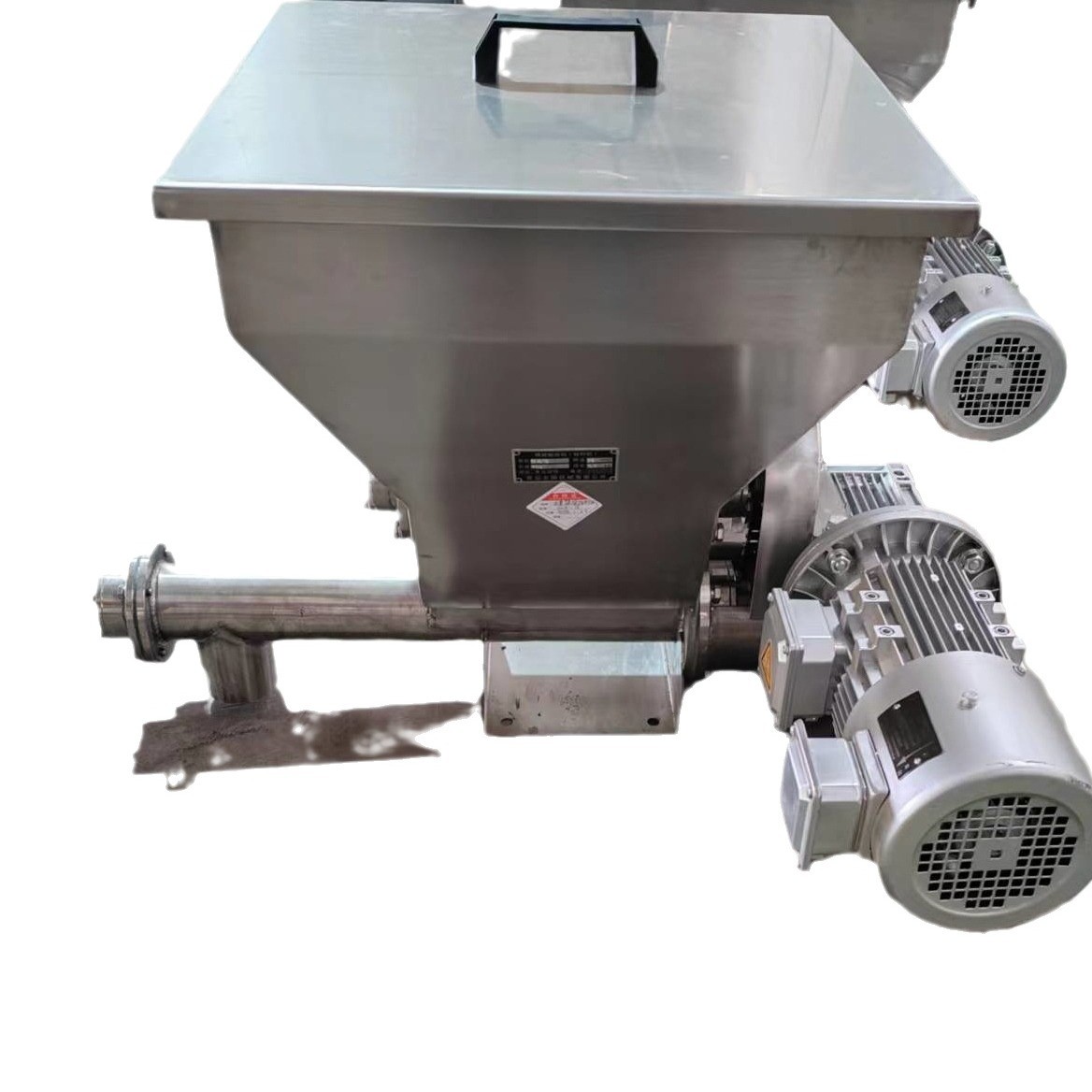 定量螺旋喂料机 不锈钢螺旋给料机图5