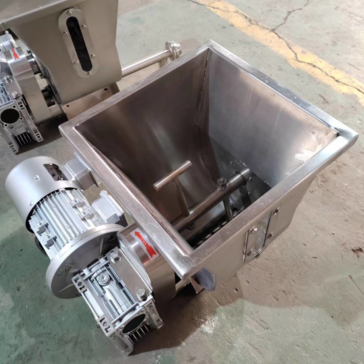 加料机喂料机 螺旋加料机 定量螺旋喂料机 不锈钢上下料机图4