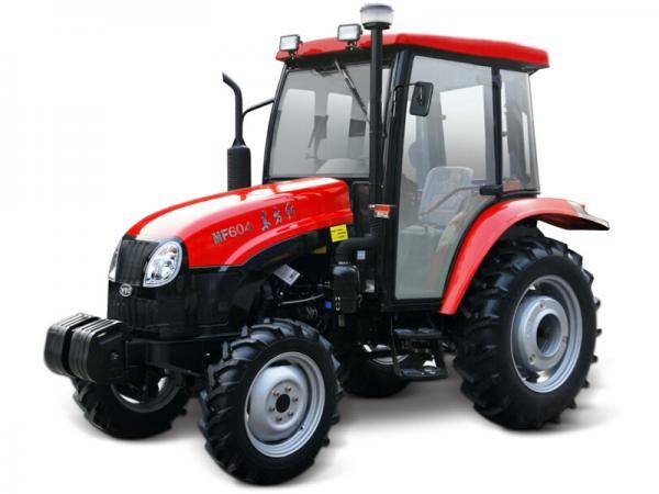 东方红MF604轮式拖拉机图2