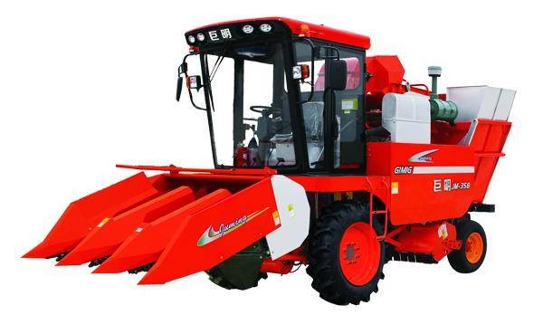 巨明4YZP-3型新三行（358）玉米收获机图3