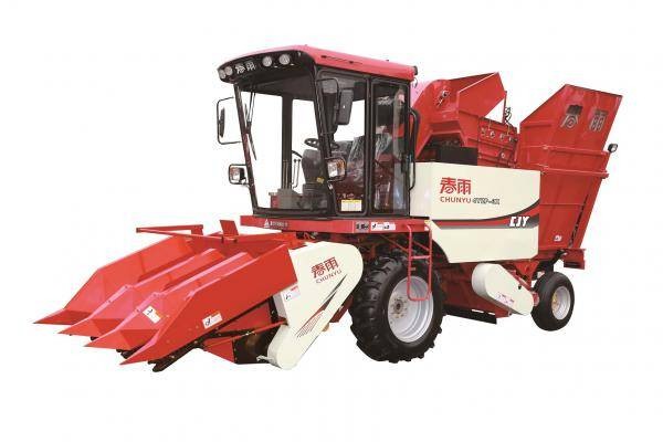 春雨4YZP-3X自走式玉米收获机图4