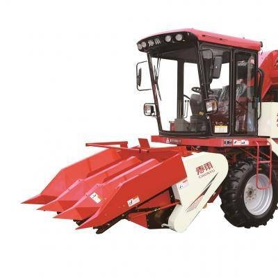 春雨4YZP-3X自走式玉米收获机