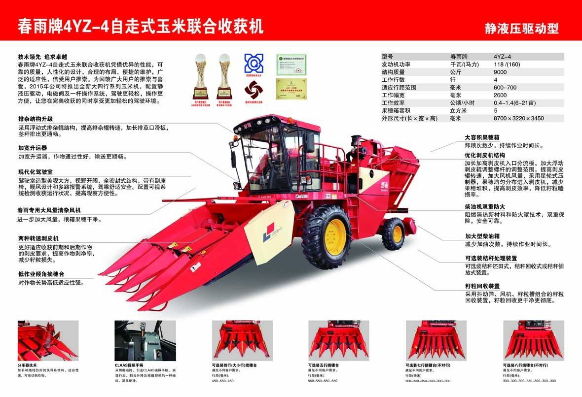 4YZ-4静液压反面gai