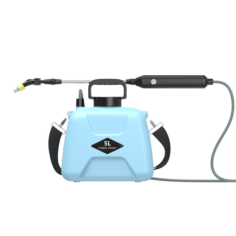 小型电动喷水壶家用喷雾器浇花消毒专用喷壶打药神器源头厂家批发图5