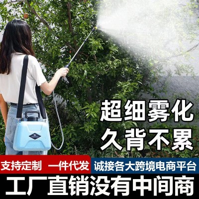 小型电动喷水壶家用喷雾器浇花消毒专用喷壶打药神器源头厂家批发