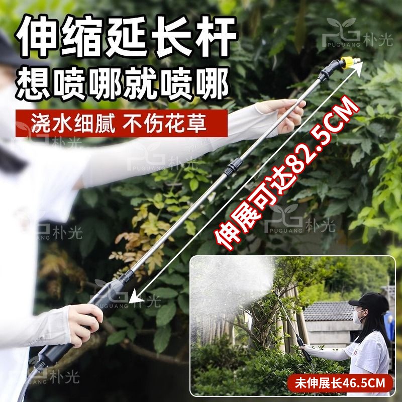 小型电动喷水壶家用喷雾器浇花消毒专用喷壶打药神器源头厂家批发图2