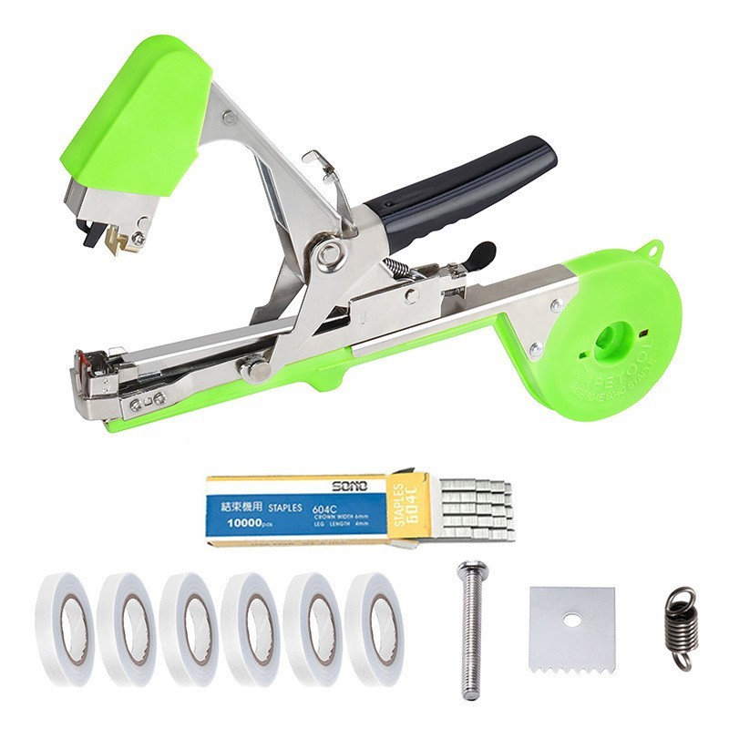 农用绑枝机绑蔓苗器钉子番茄西红柿葡萄黄瓜藤蔓捆多功能绑机神器图4