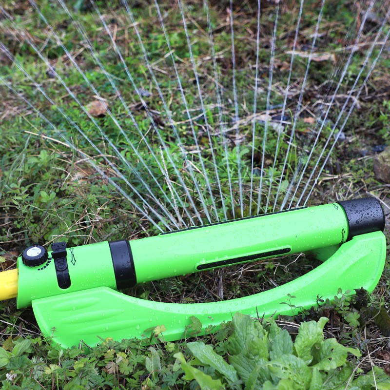 旋转农用花园草坪灌溉园艺摇摆式三合一洒水器浇喷水桥梁养护喷头图3